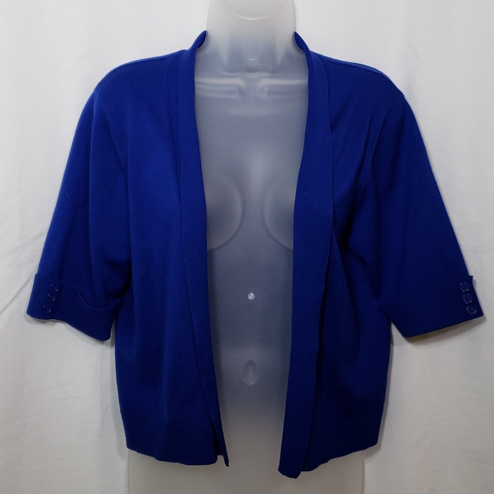 Covington Blue Shrug